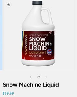 Snow Machine Liquid