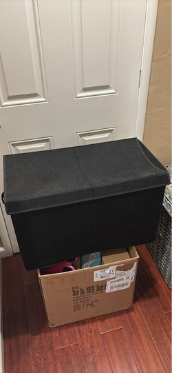 Toy/Storage Velcro Crate