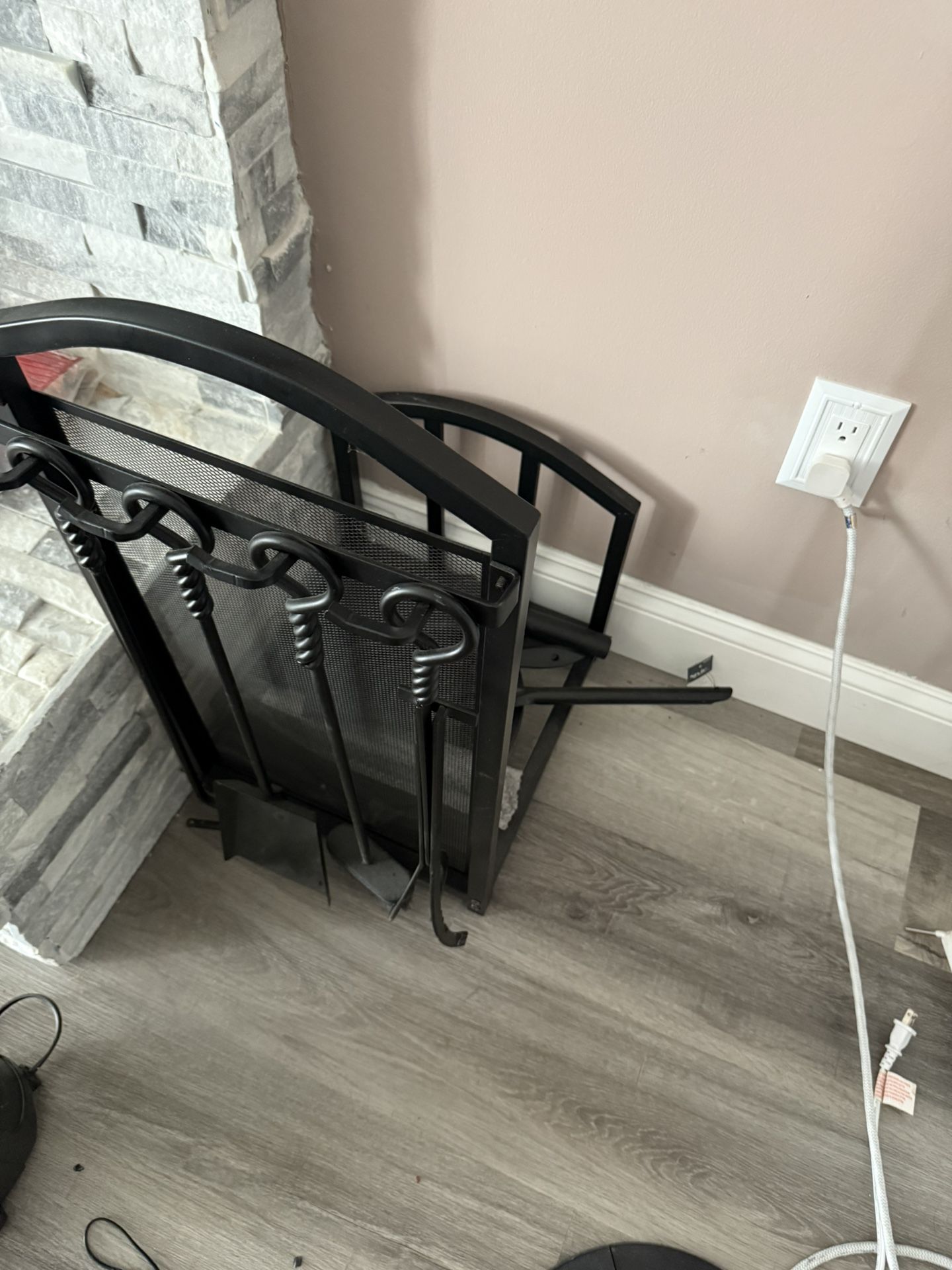 Fireplace  Poker Set