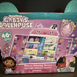 Gabbys Dollhouse Meow-mazing Game 