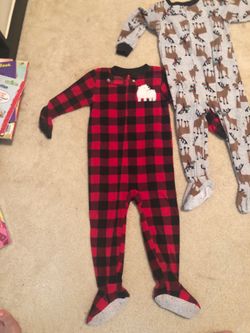Carters 3t pajamas