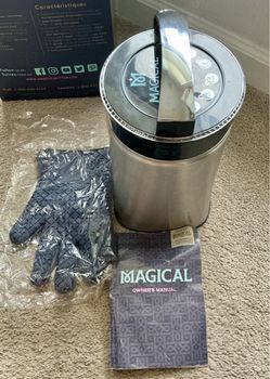 Magical Butter Machine MB2e Magic Maker Herbal Extractor Oil Tincture