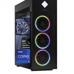 OMEN 45L Gaming Desktop, 13th Generation Intel Core i9-13900KF, 16 GB RAM, 1 TB Solid 