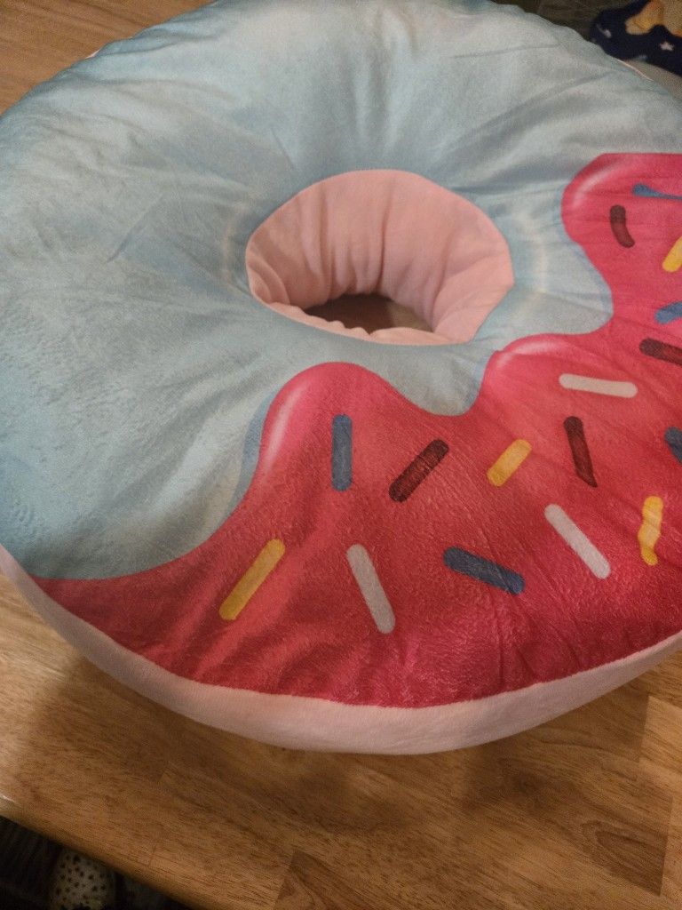 Large Donut Plush