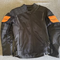 BILT Blaze 2 Motorcycle Mesh Jacket (Small)