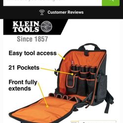 Klein tools Backpack