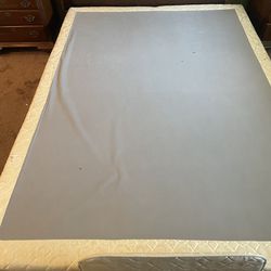 Queen Size Adjustable Lift Bed Frame + Memory Foam Mattress