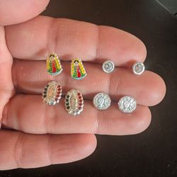 Silver .925 Earrings 