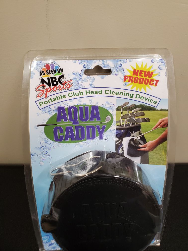 Aqua Caddy Golf Cleaning device