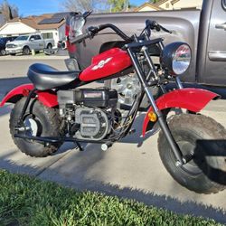 Massimo 200 Off-road Mini Bike (Near New)