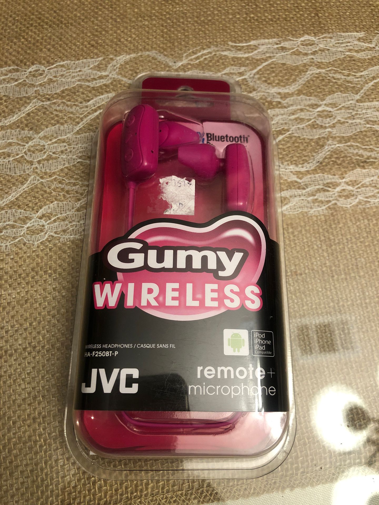 JVC Gumy WireLess