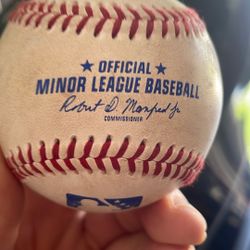 Used Rawlings Leather Minor League Baseballs 40dollars A Dozen