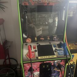 Area 51 and Maximum Force Arcade w/crt