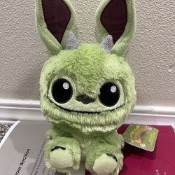 Wetmore Forest: Monsters - Picklez plush  Green in new condition 9’ Forest Plush Toy