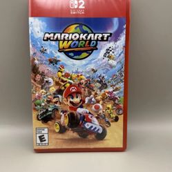 Mario Kart World Brand New 