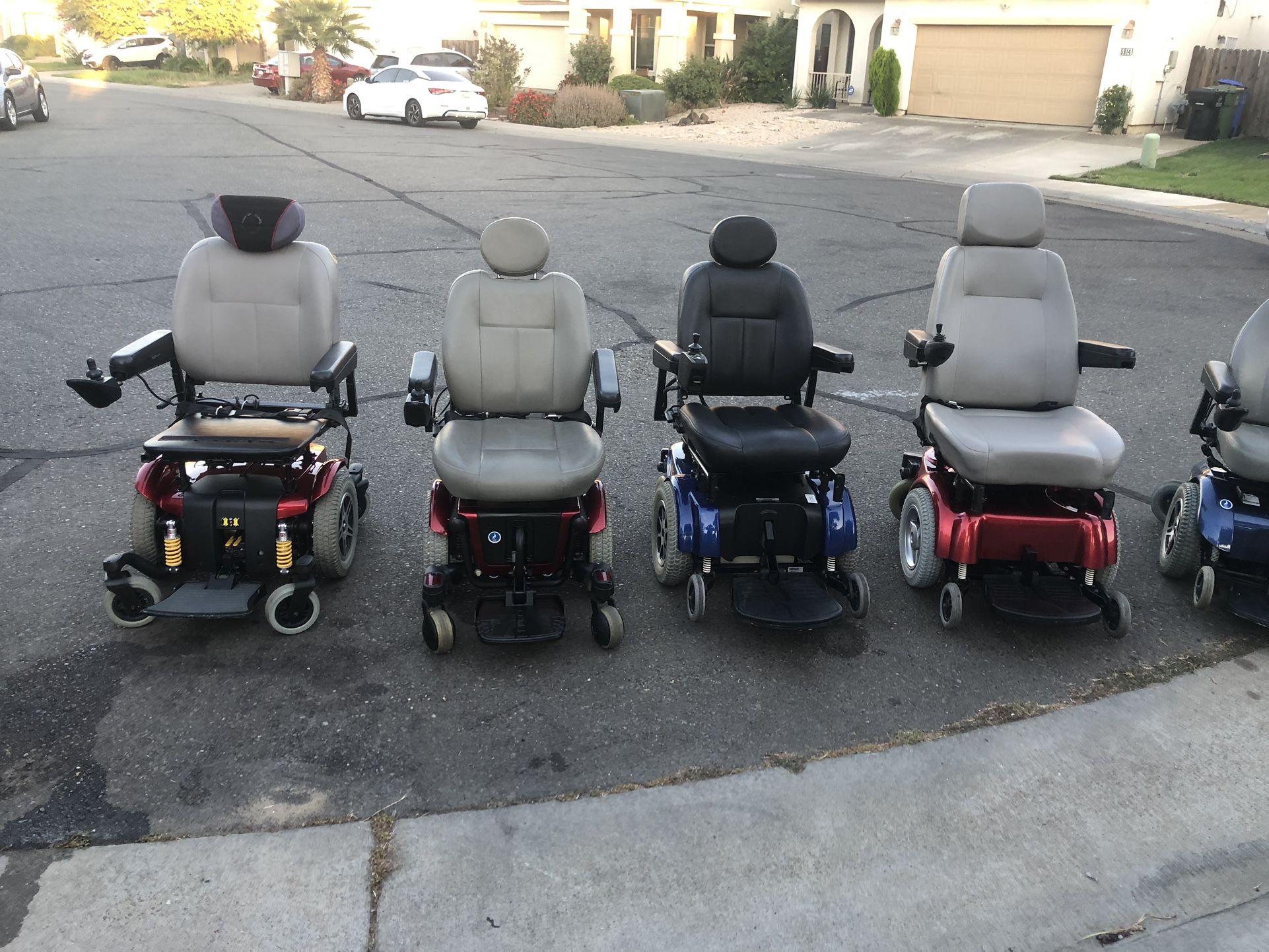 Mobility Wheelchairs And Scooters Reconditioned $500-$750