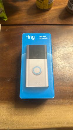 BRAND NEW SEALED Ring Battery Doorbell