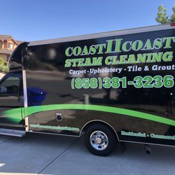 Carpet  Cleaning Truck Mount With Van