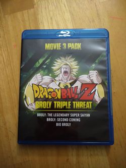 Dragonball Blu Ray!