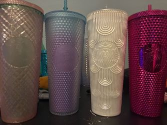 Starbucks cups