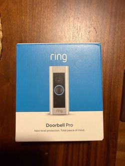Ring doorbell pro
