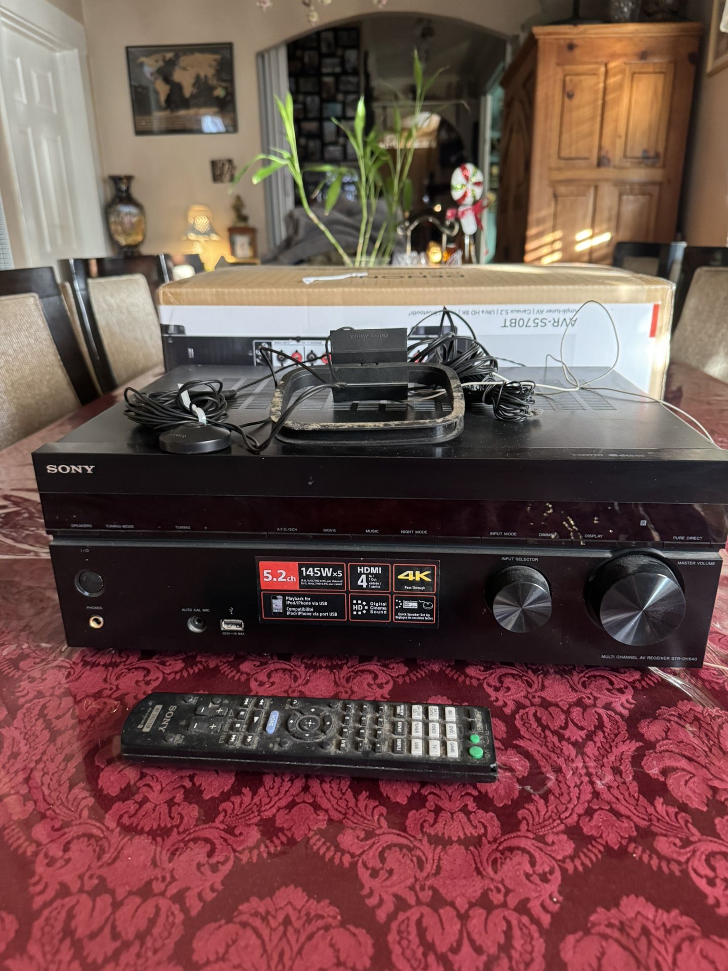 Sony STR-DH540 5.2-channel A/V stereo sound receiver