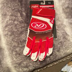 Rawlings Workhorse Batting Glove Adult XL