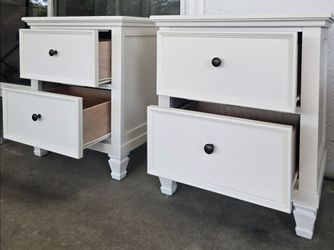 Lovely nightstands