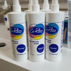  Ca-Rezz NoRisc Incontinent Wash is a pH-balanced spray