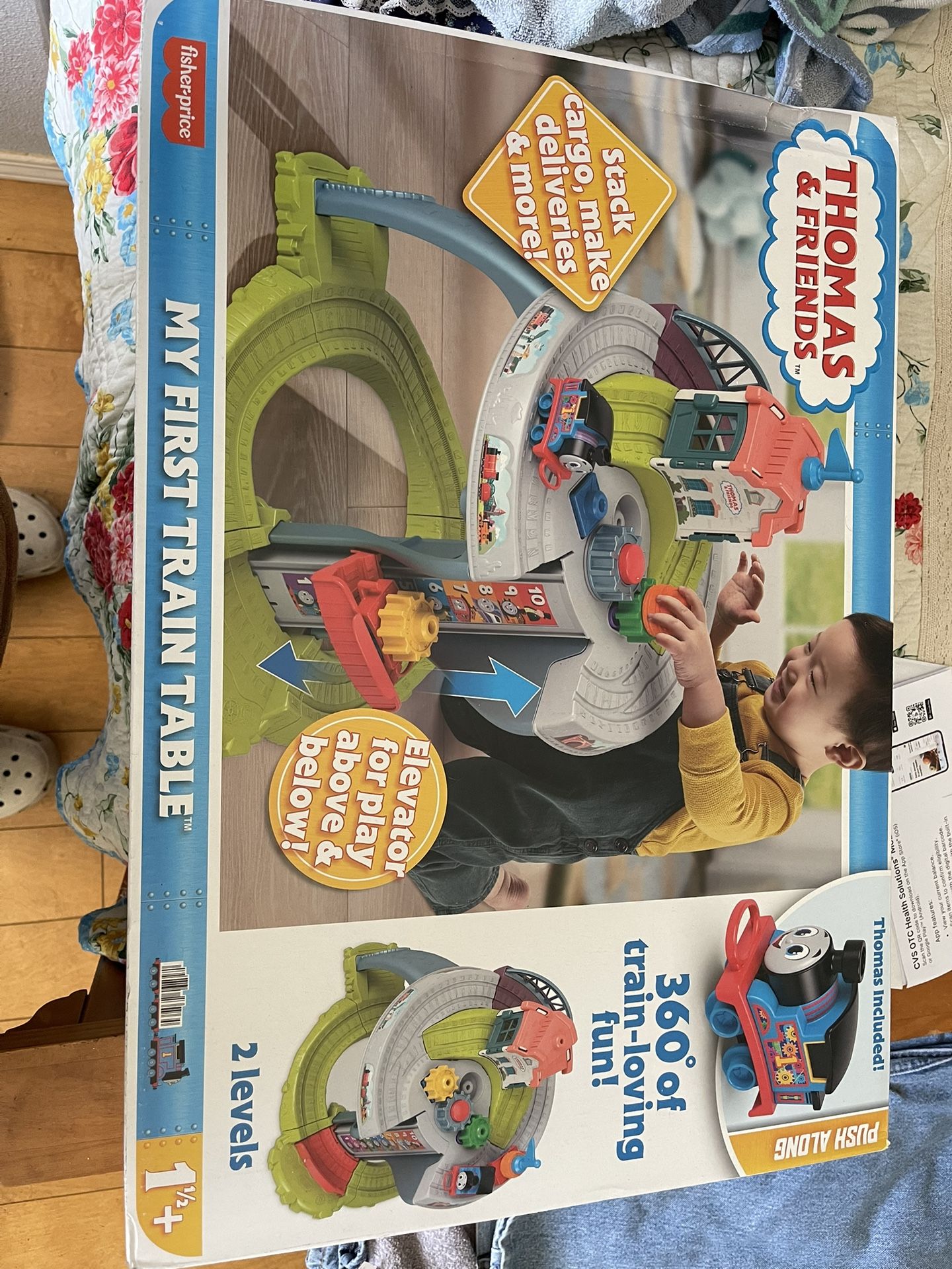 Thomas And Friends Train Table