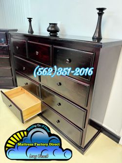 Nine drawer dresser Cherry cajonera Comoda nueva new