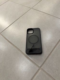 Temdan Compatible with iPhone 14 Case/iPhone 13 Case,[Built-in Invisible Kickstand][Compatible with MagSafe][Military Grade Shockproof] Slim Transluce