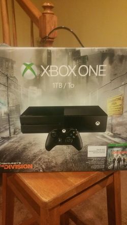 Xbox one 1 tb
