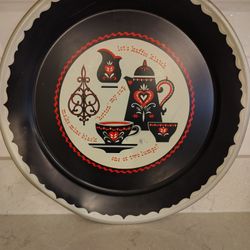 Vintage Beautiful Huge Tray Like New  In Spring Hill