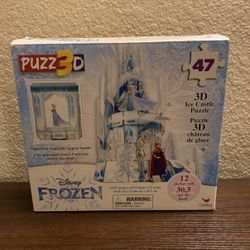 Disney Frozen 2 Puzz 3D 47-Piece Plastic Hologram Puzzle