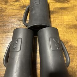  Vintage Magazine Beer Mugs 