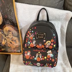 Disney/Pixar COCO 🎒3 Different Ones In Profile (Price Is Firm)