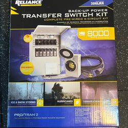 Generator Transfer Switch -new
