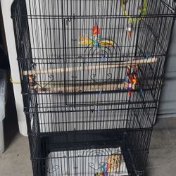 METAL BIRD CAGE