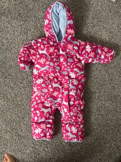 Columbia baby snow suit