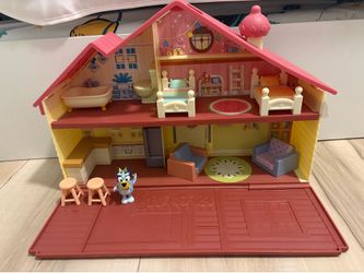 BLUEY S3 FAMILY HOME PLAYSET