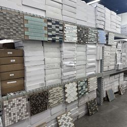 Mosaic Tile ~ $5 Per Sheet 