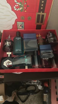Men's Cologne Bundle – Guess, Curve, Ice Water & More