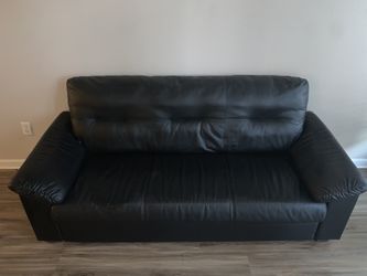 Black Couch