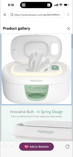 Wipe warmer