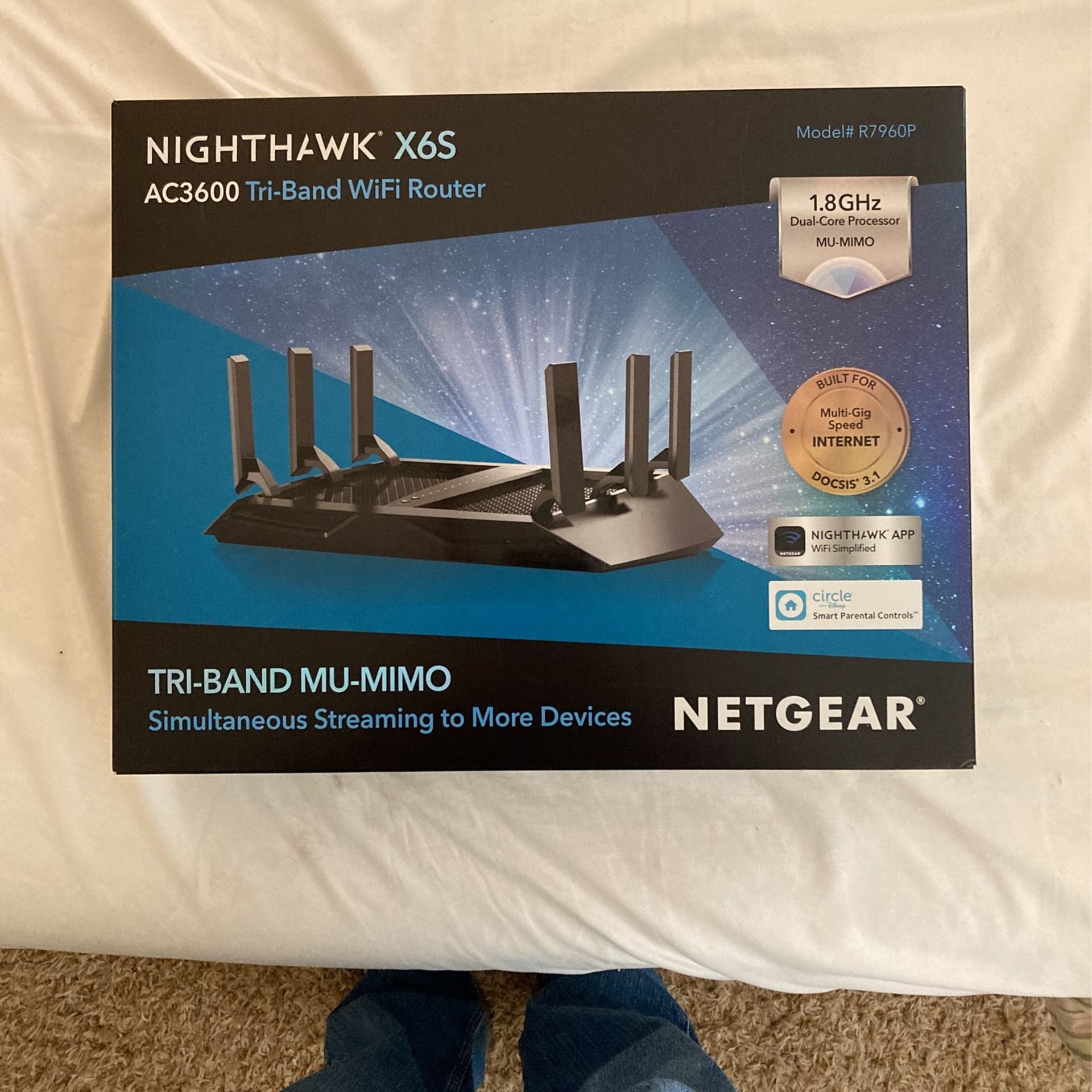 Netgear Tri-band WiFi Router