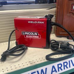 Lincoln electric welder