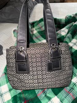 SoHo coach tote bag