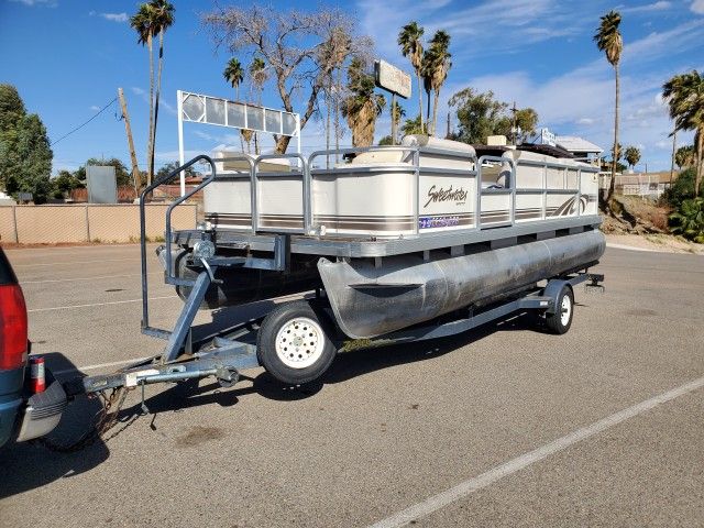 1996 Godfrey Pontoon 20