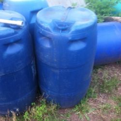55 gallon tubs and barrels